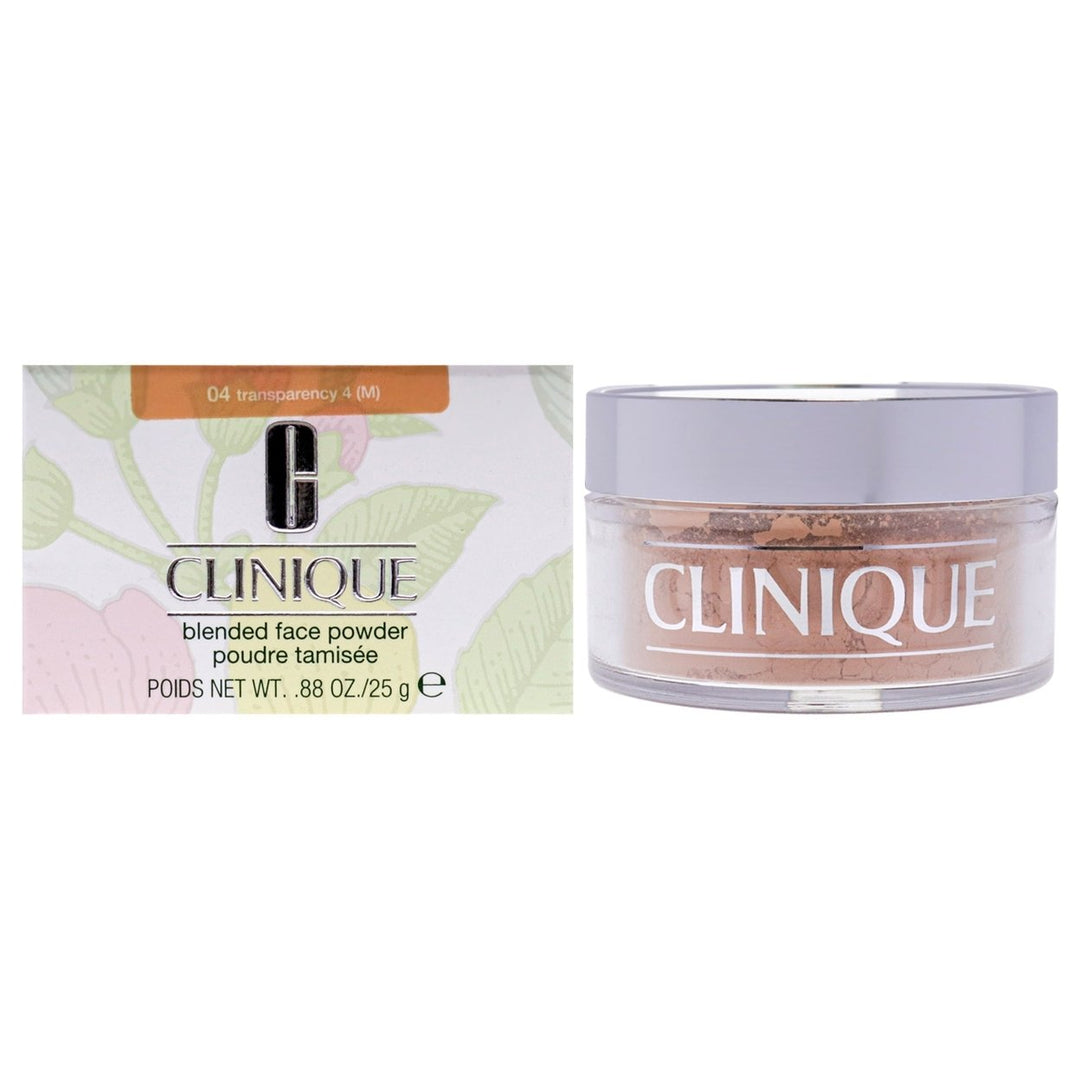 Clinique Blended Face Powder - 04 Transparency 4 M by Clinique for Women - 0.88 oz Powder Image 1