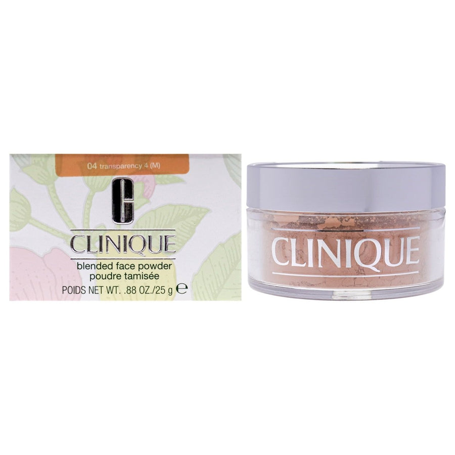 Clinique Blended Face Powder - 04 Transparency 4 M by Clinique for Women - 0.88 oz Powder Image 1