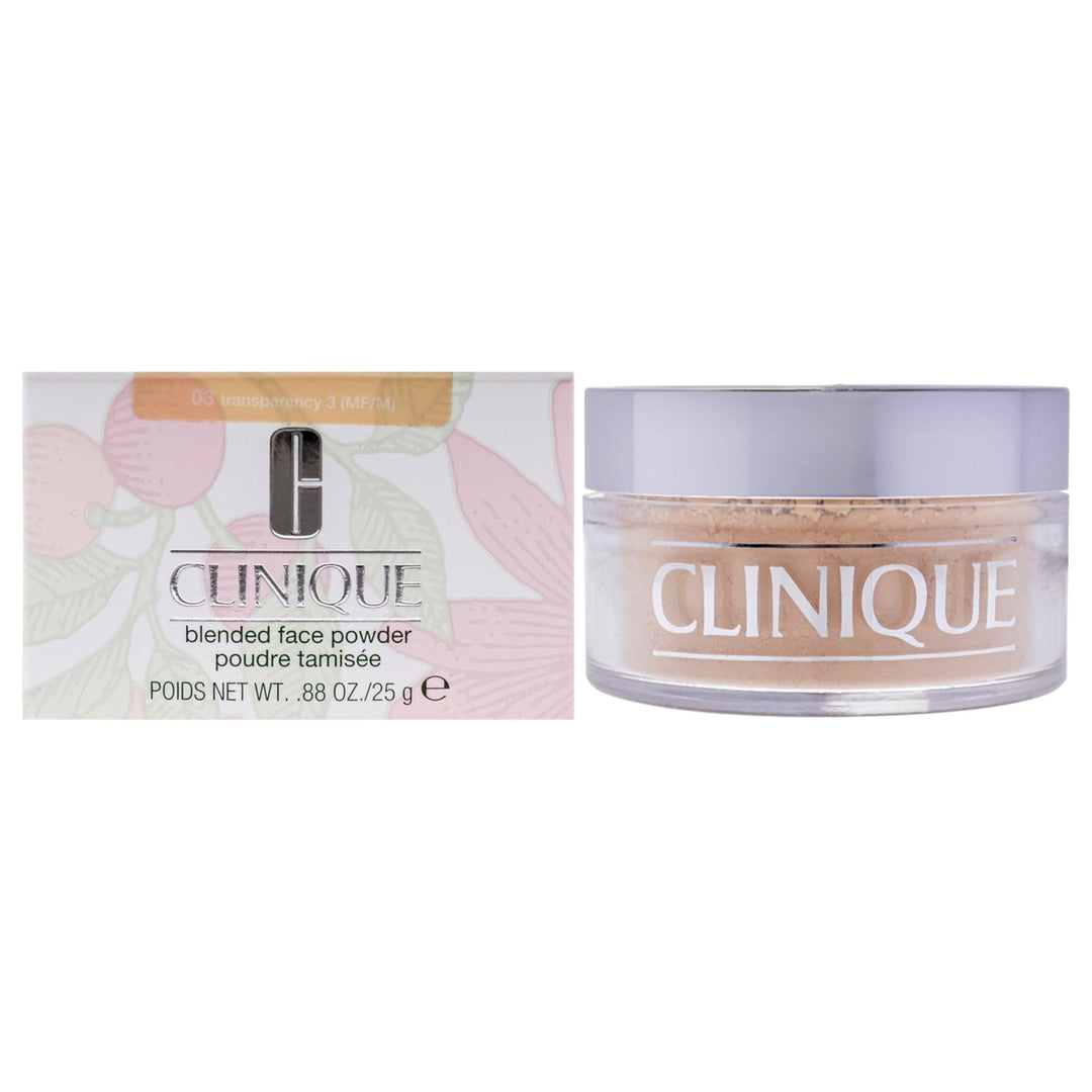 Clinique Blended Face Powder- 03 Transparency by Clinique for Women - 0.88 oz Powder Image 1