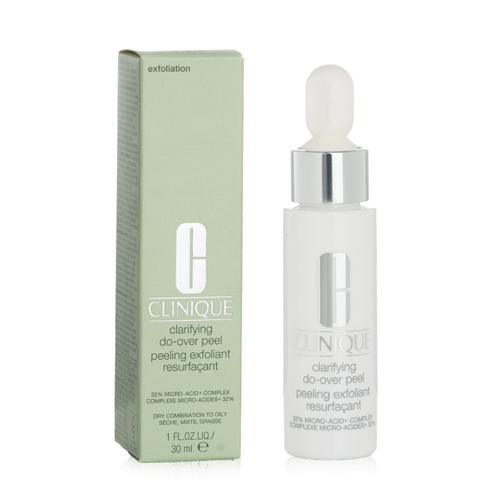 Clinique Clarifying Do Over Peel - For Dry Combination to Oily 30ml/1oz Image 2