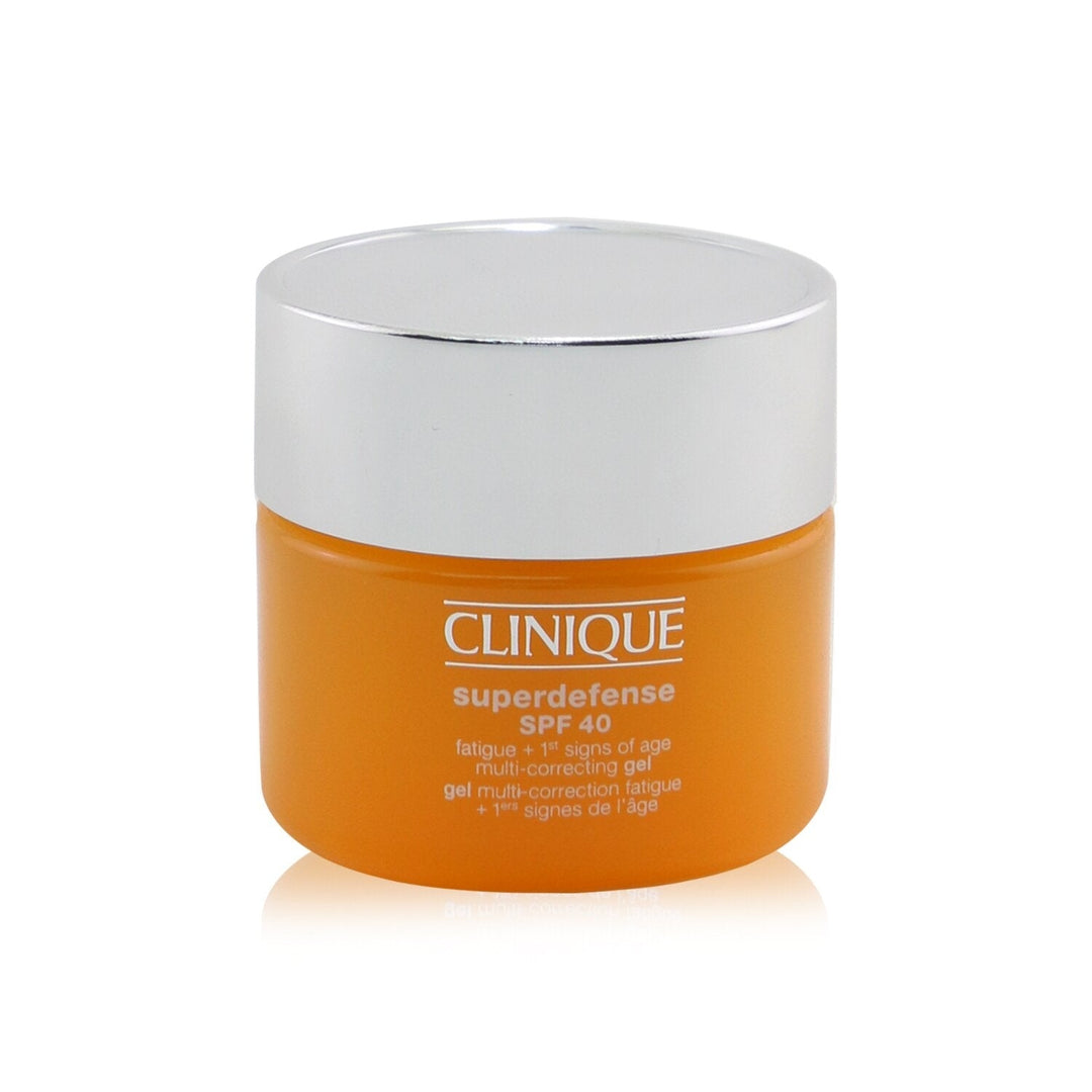 Clinique Superdefense SPF 40 Fatigue + 1st Signs Of Age Multi-Correcting Gel 30ml/1oz Image 1