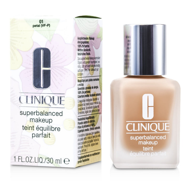 Clinique Superbalanced MakeUp - No. 01 / CN 13.5 Petal 30ml/1oz Image 1