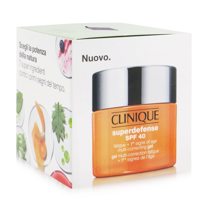 Clinique Superdefense SPF 40 Fatigue + 1st Signs Of Age Multi-Correcting Gel 30ml/1oz Image 3