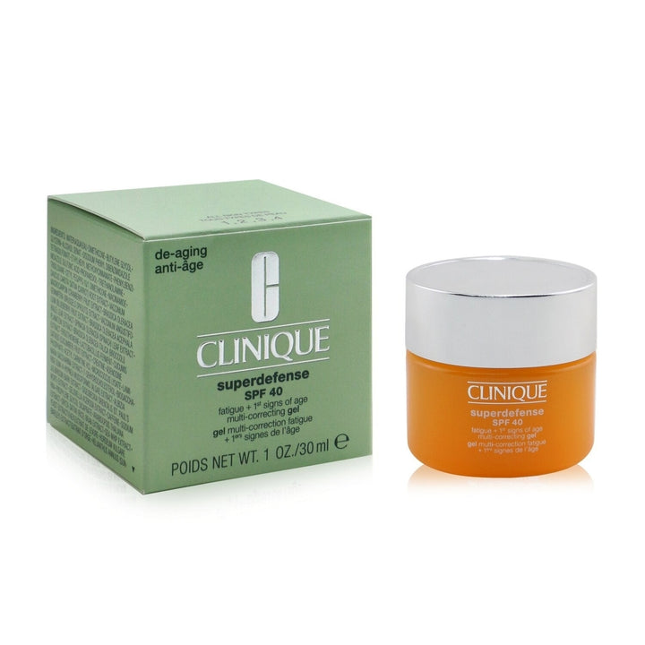 Clinique Superdefense SPF 40 Fatigue + 1st Signs Of Age Multi-Correcting Gel 30ml/1oz Image 4