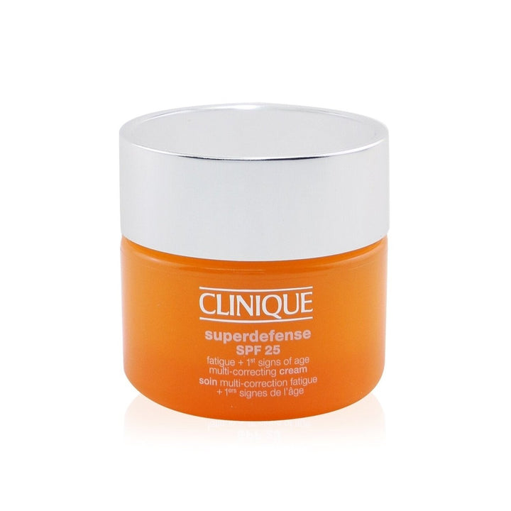 Clinique Superdefense SPF 25 Fatigue + 1st Signs Of Age Multi-Correcting Cream - Very Dry to Dry Combination 30ml/1oz Image 1