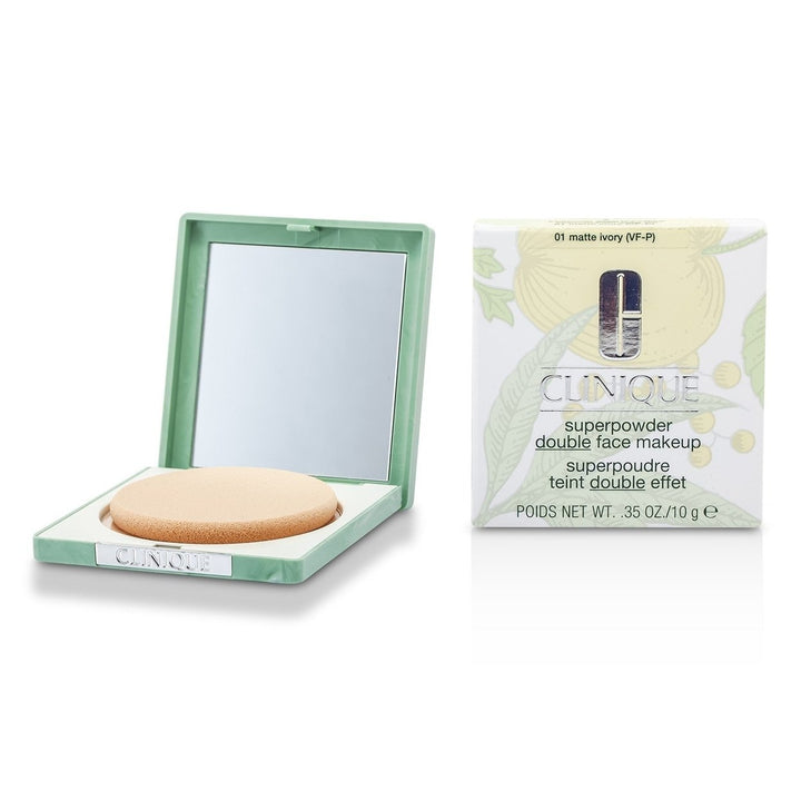 Clinique Superpowder - No. 01 Matte Ivory; Premium price due to scarcity 10g/0.35oz Image 1