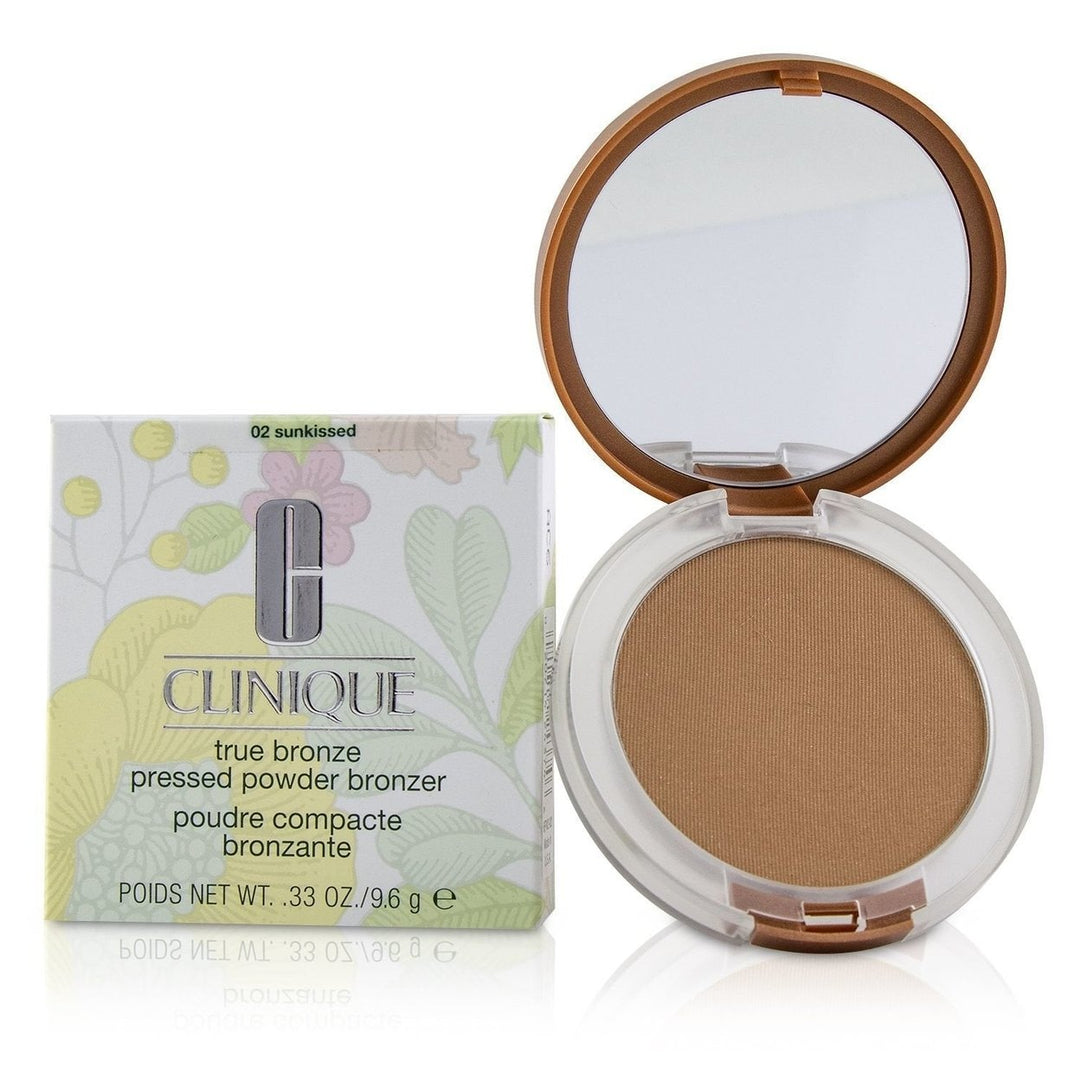 Clinique True Bronze Pressed Powder Bronzer - No. 02 Sunkissed 9.6g/0.33oz Image 1