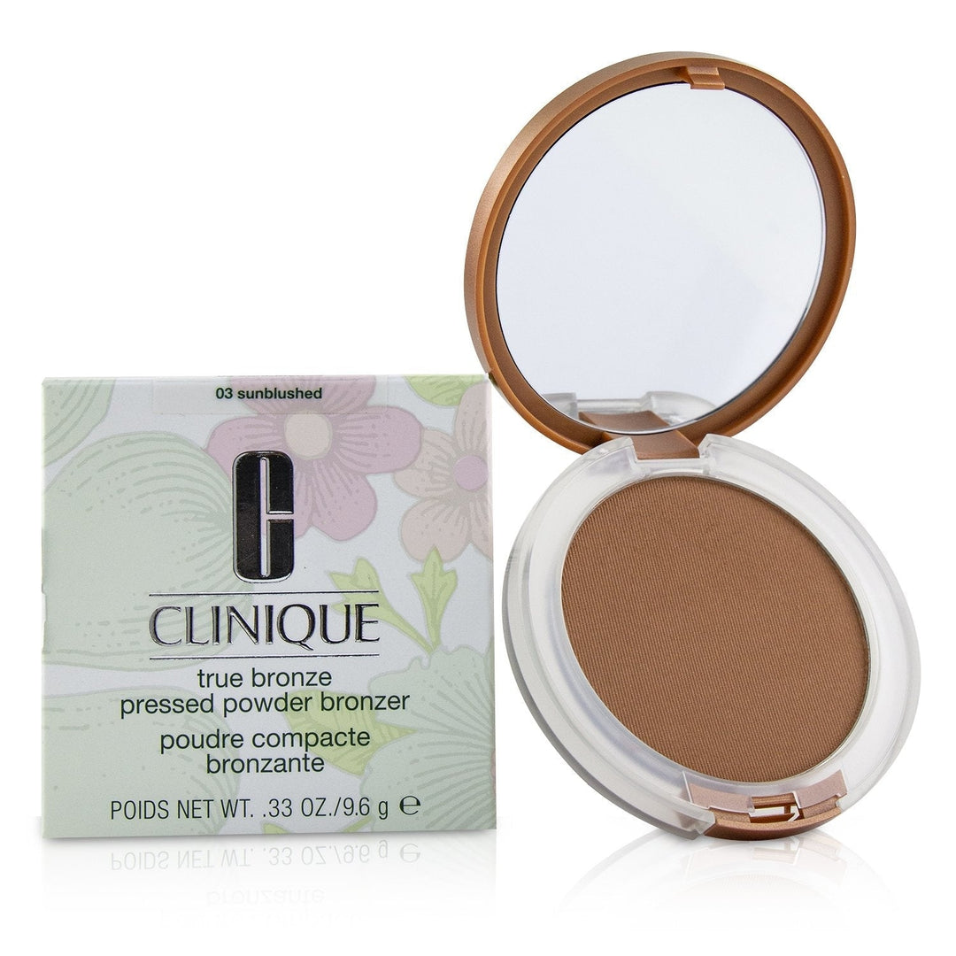 Clinique True Bronze Pressed Powder Bronzer - No. 02 Sunkissed 9.6g/0.33oz Image 2