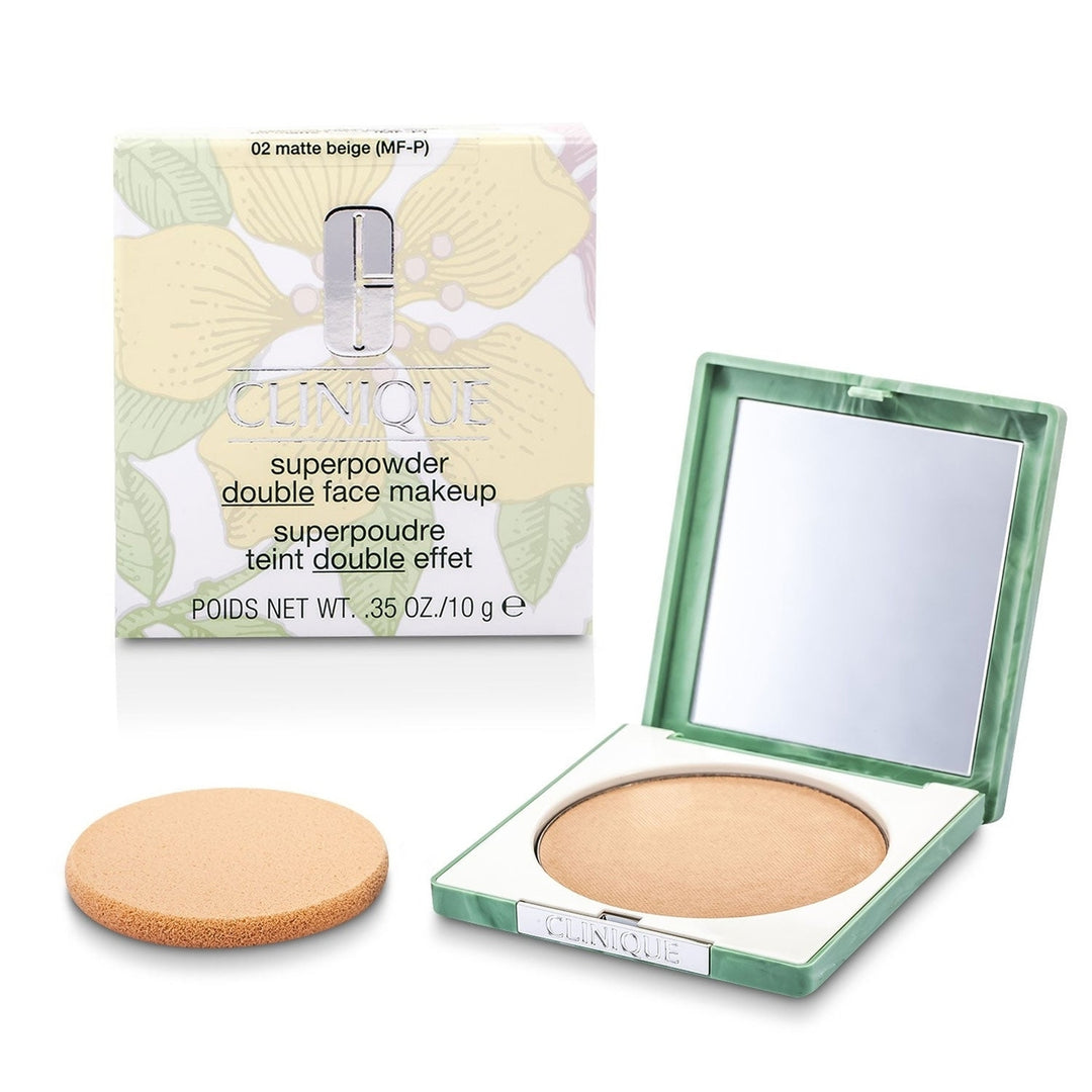 Clinique Superpowder - No. 01 Matte Ivory; Premium price due to scarcity 10g/0.35oz Image 10