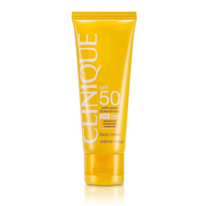 Clinique Sun SPF 50 Face Cream UVA/UVB 50ml/1.7oz Image 1