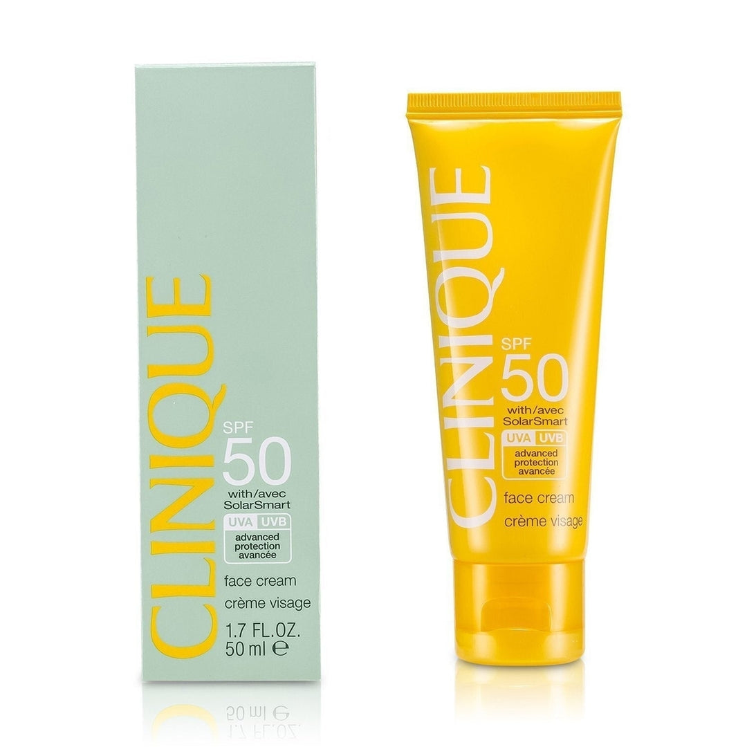 Clinique Sun SPF 50 Face Cream UVA/UVB 50ml/1.7oz Image 2