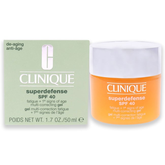 Clinique Superdefense Multi-Correcting Gel SPF 40 by Clinique for Unisex - 1.7 oz Gel Image 1