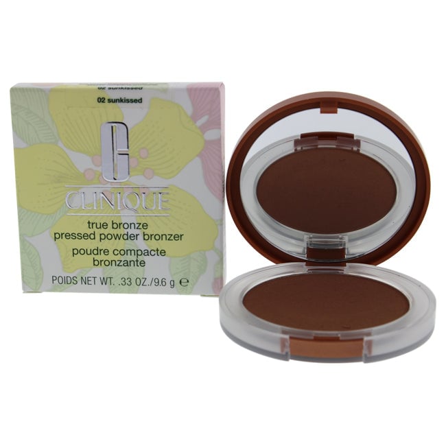 Clinique True Bronze Pressed Powder Bronzer - 02 Sunkissed by Clinique for Women - 0.33 oz Powder Image 1