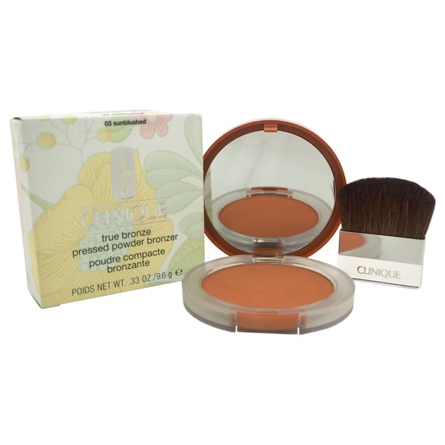 Clinique True Bronze Pressed Powder Bronzer - 03 Sunblushed by Clinique for Women - 0.33 oz Powder Image 1