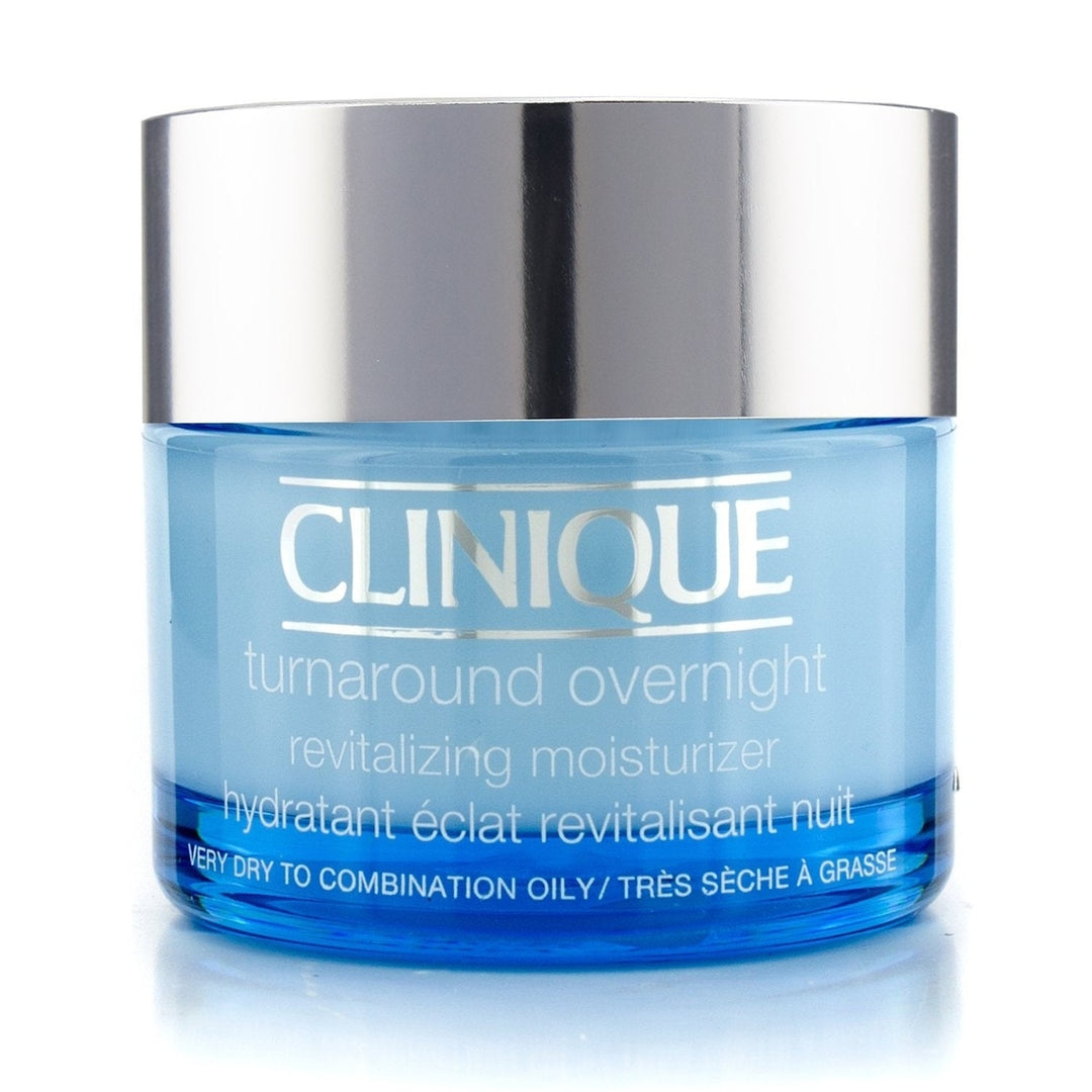 Clinique Turnaround Overnight Revitalizing Moisturizer - Very Dry to Combination Oily 50ml/1.7oz Image 1