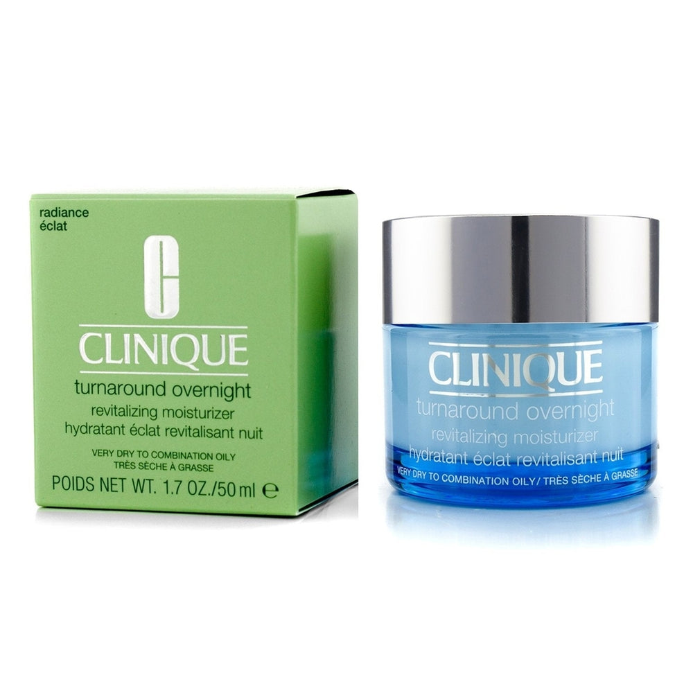 Clinique Turnaround Overnight Revitalizing Moisturizer - Very Dry to Combination Oily 50ml/1.7oz Image 2