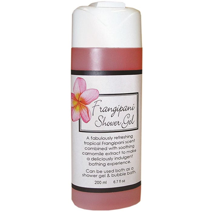 Clover Fields Frangipani Shower Gel 200ml Image 1