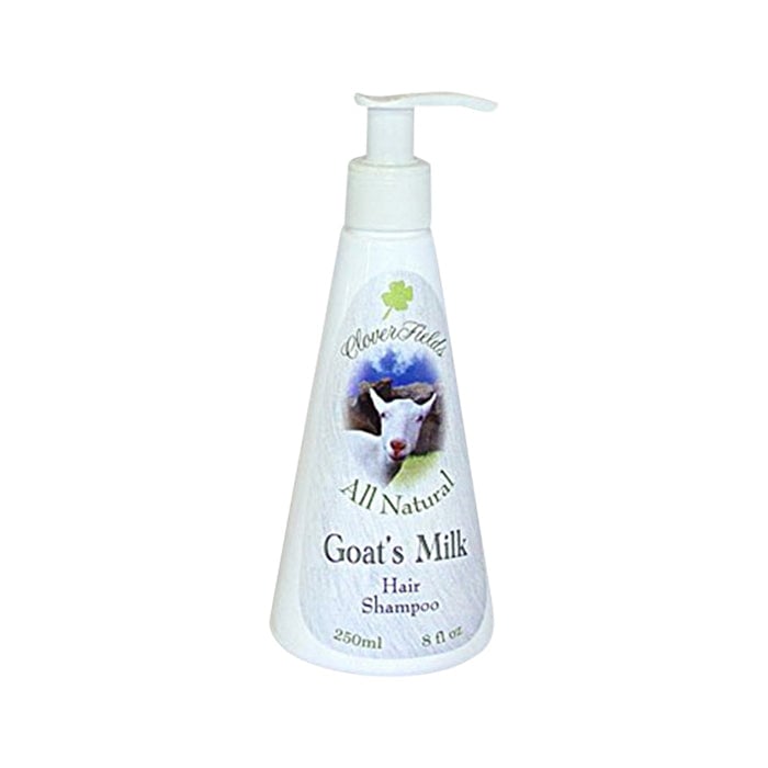 Clover Fields Goats Milk Hair Shampoo 250ml Image 1