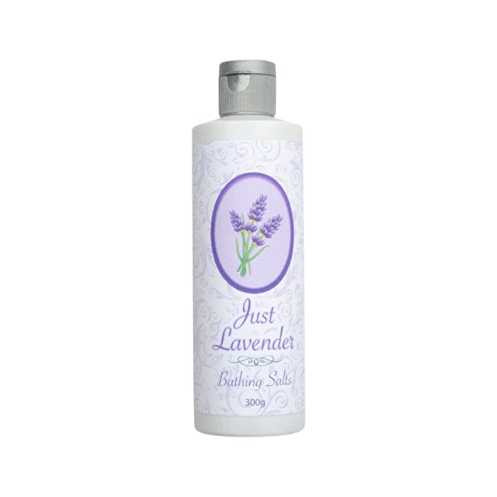 Clover Fields Just Lavender Bathing Salts 300g Image 1