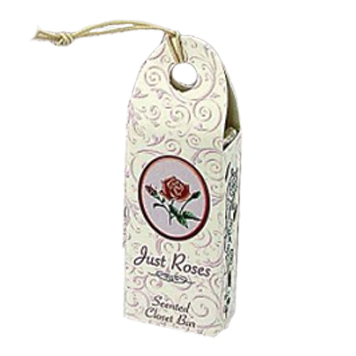 Clover Fields Just Roses Scented Closet Bar 38g Image 1