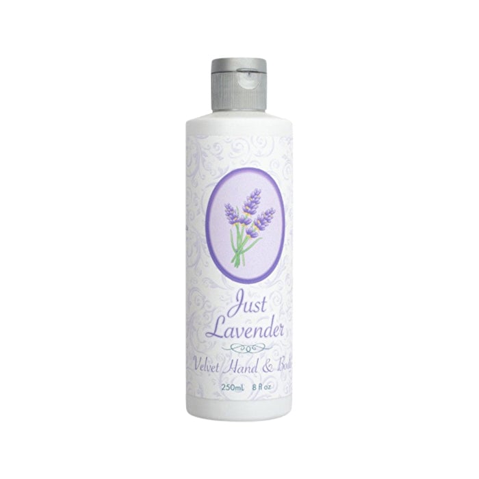 Clover Fields Just Lavender Velvet Hand and Body Lotion 250ml Image 1