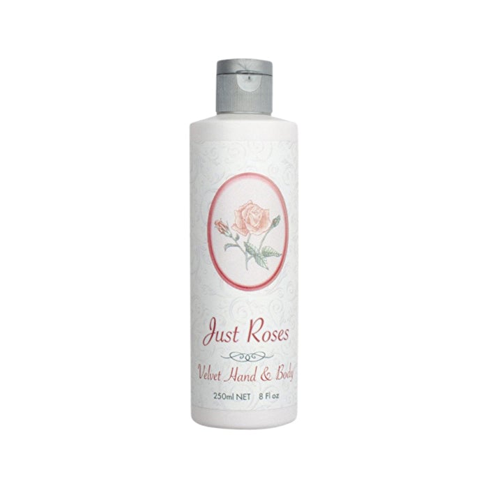 Clover Fields Just Roses Velvet Hand and Body Lotion 250ml Image 1