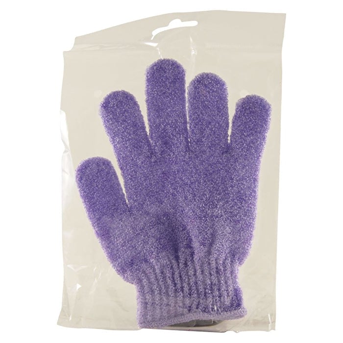 Clover Fields Massage Glove Mauve Image 1