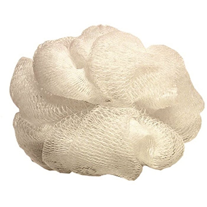 Clover Fields Mesh Sponge White Image 1