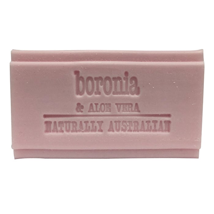 Clover Fields Natures Gifts Plant Based Soap Boronia and Aloe Vera 100g Image 1