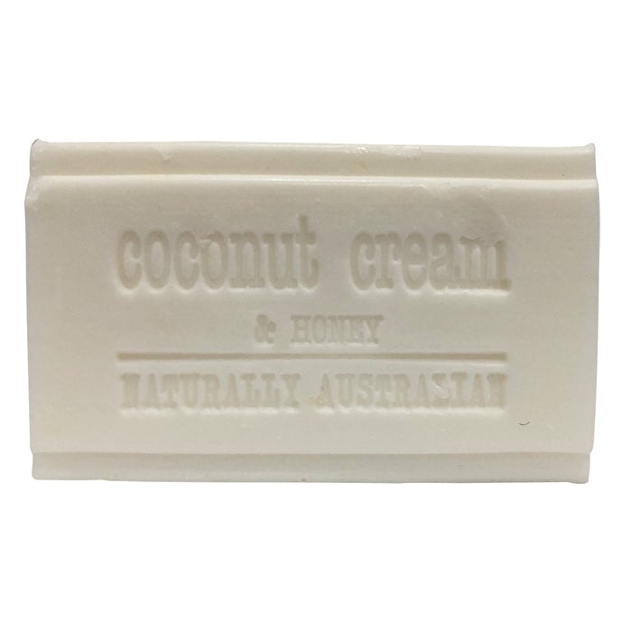 Clover Fields Natures Gifts Plant Based Soap Coconut Cream and Honey 100g Image 1