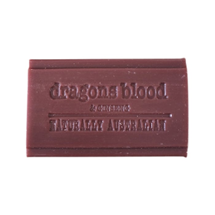 Clover Fields Natures Gifts Plant Based Soap Dragons Blood 100g Image 1