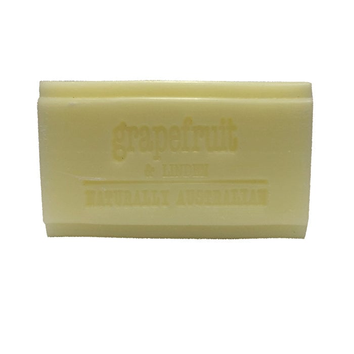 Clover Fields Natures Gifts Plant Based Soap Grapefruit and Linden 100g Image 1