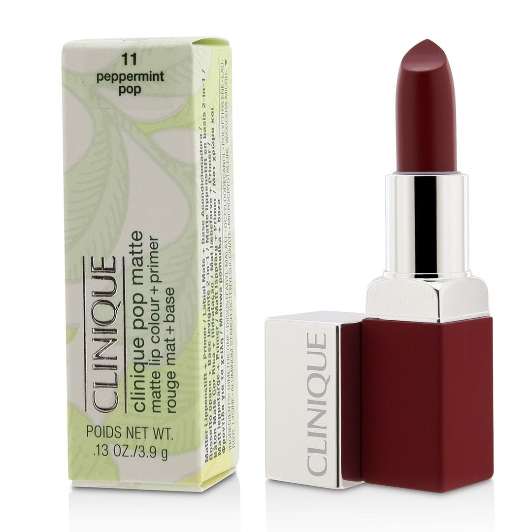 Clinique Pop Matte Lip Colour + Primer - 01 Blushing Pop 3.9g/0.13oz Image 10