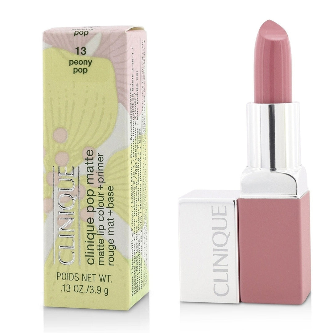 Clinique Pop Matte Lip Colour + Primer - 01 Blushing Pop 3.9g/0.13oz Image 12