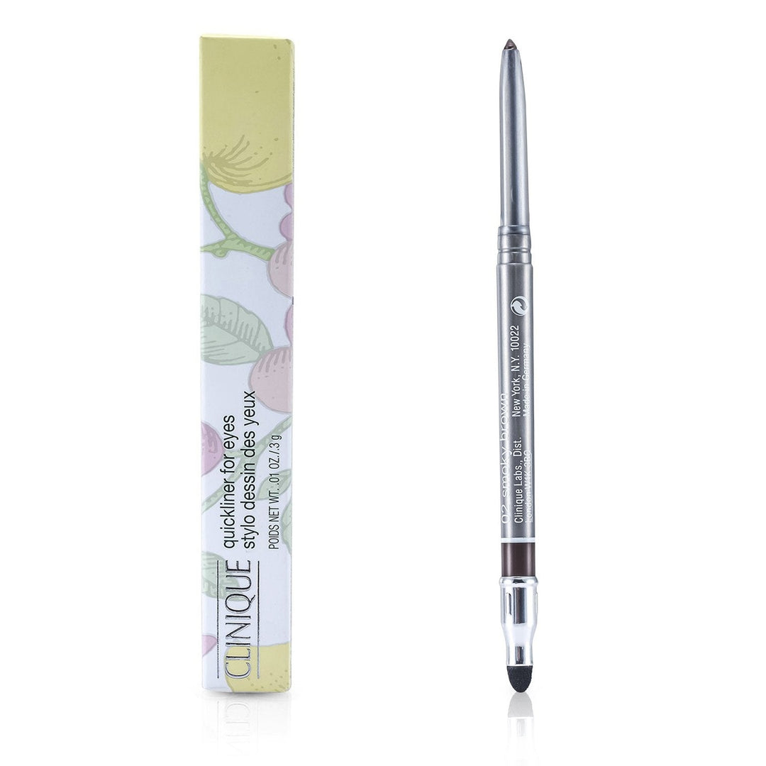 Clinique Quickliner For Eyes - 02 Smoky Brown 0.3g/0.01oz Image 1