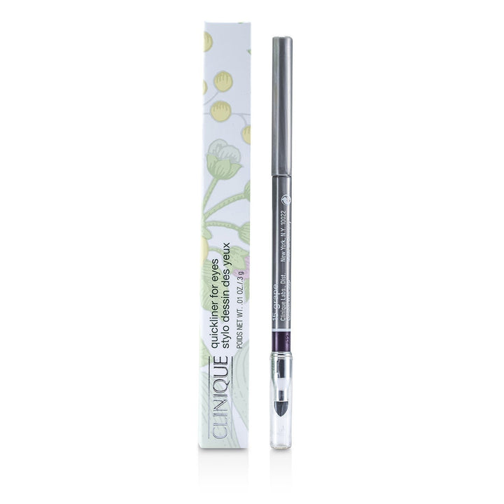 Clinique Quickliner For Eyes - 02 Smoky Brown 0.3g/0.01oz Image 4