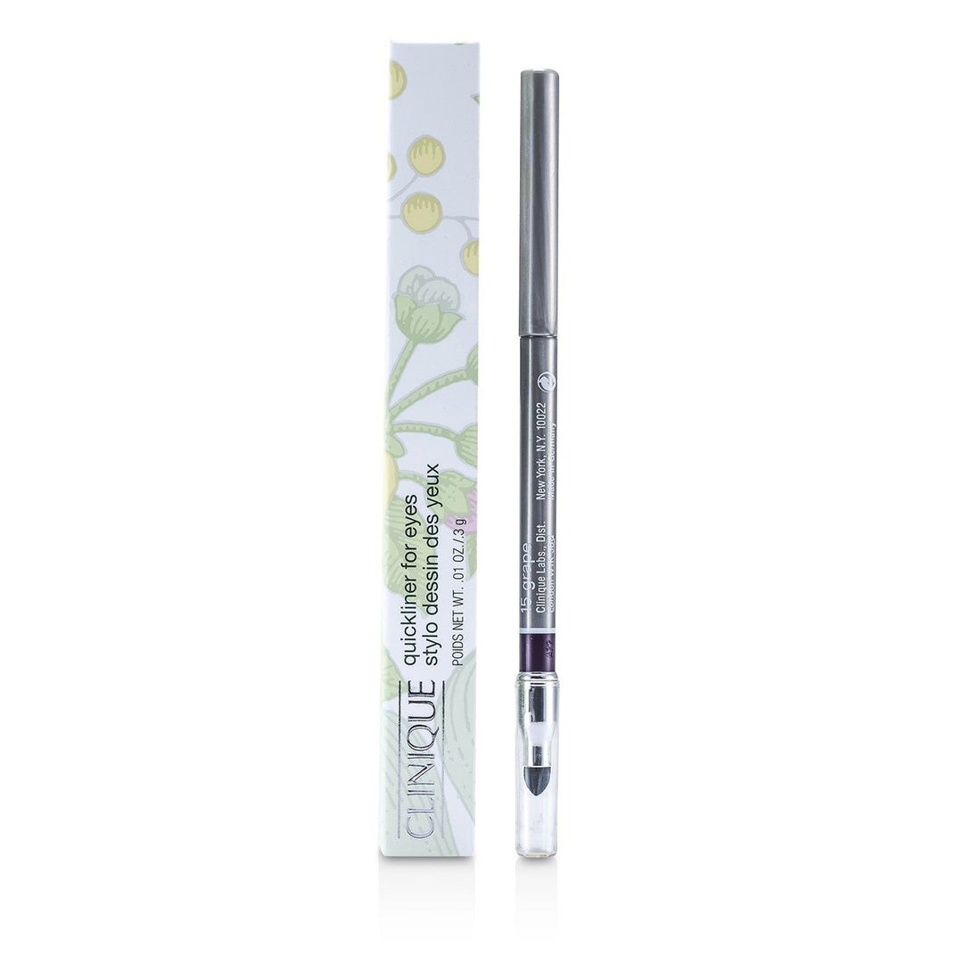 Clinique Quickliner For Eyes - 02 Smoky Brown 0.3g/0.01oz Image 1