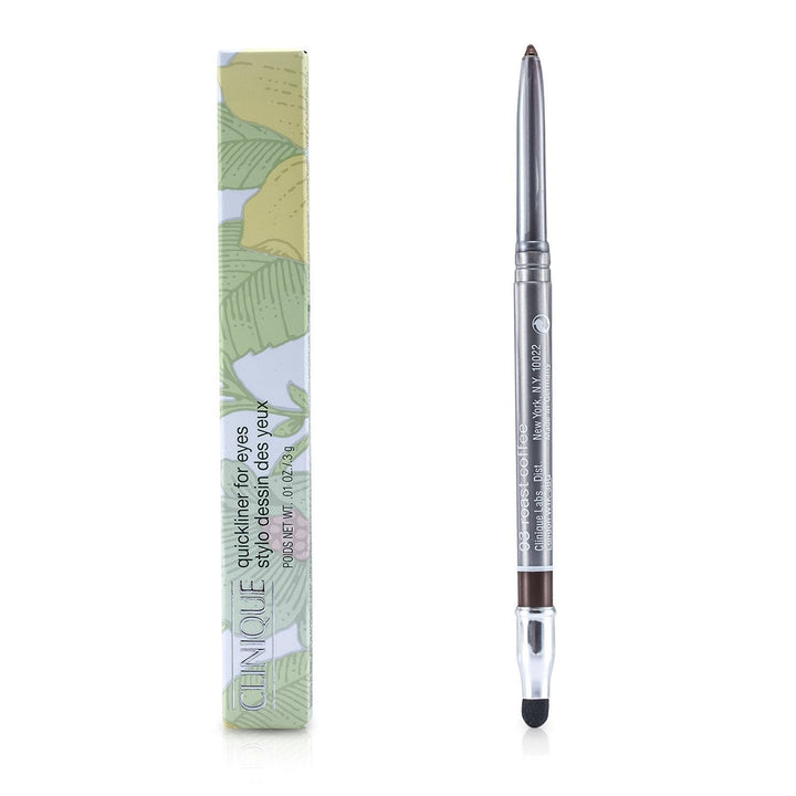 Clinique Quickliner For Eyes - 02 Smoky Brown 0.3g/0.01oz Image 1