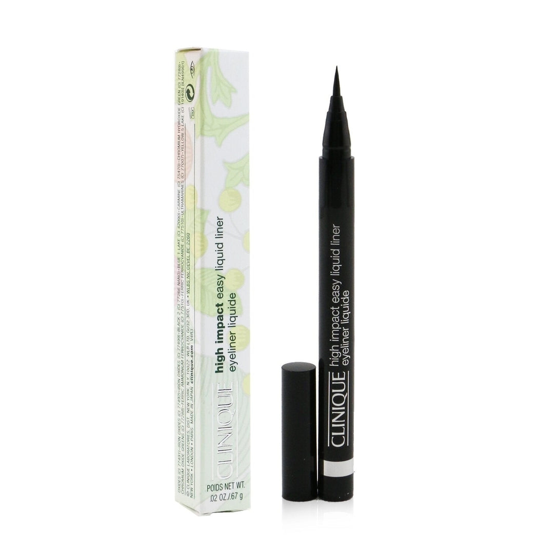 Clinique High Impact Easy Liquid Liner - 01 Black 0.67g/0.02oz Image 2