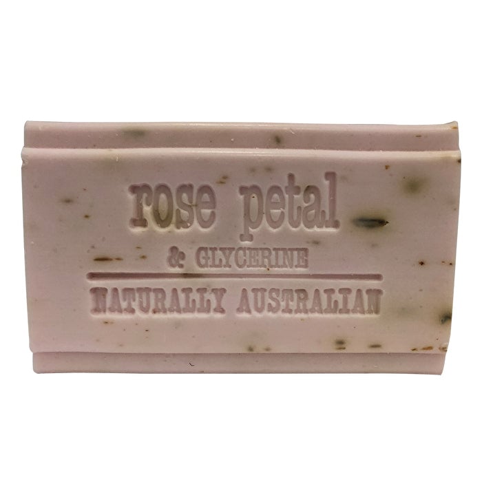 Clover Fields Natures Gifts Plant Based Soap Rose Petal and Glycerine 100g Image 1