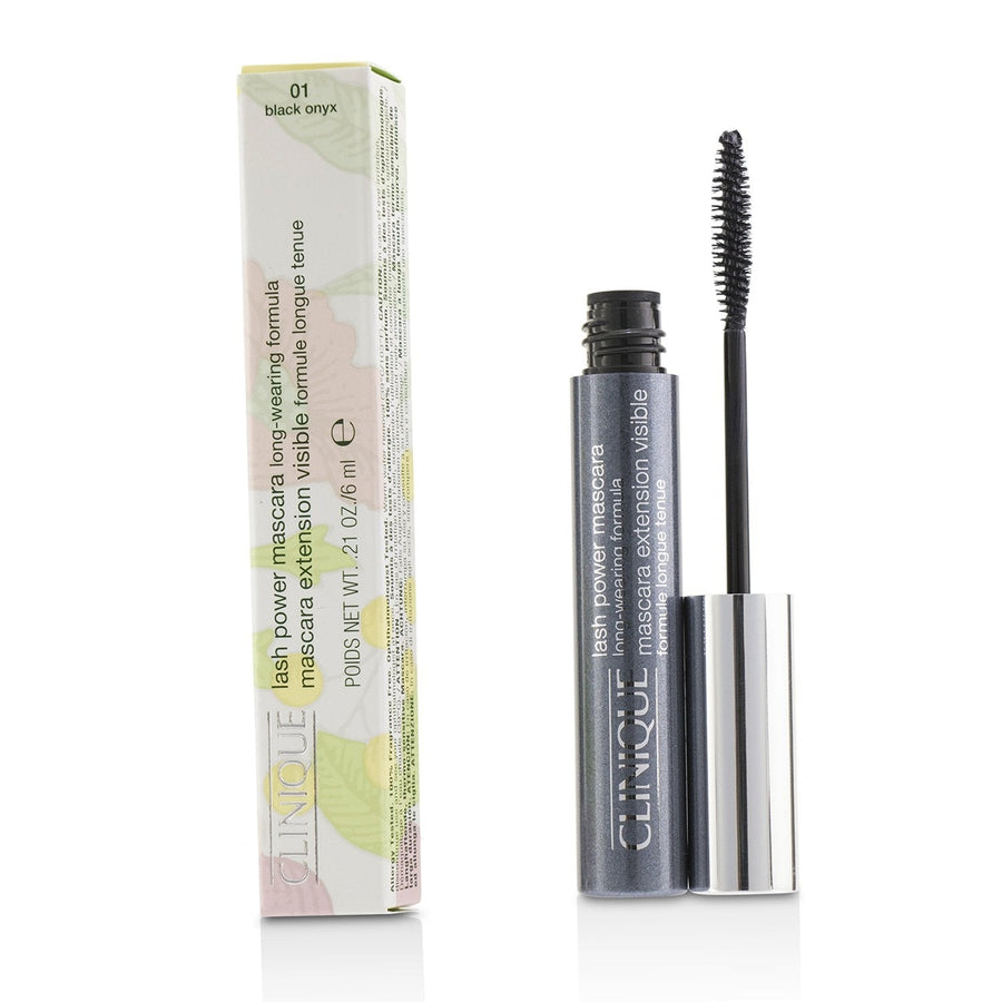 Clinique Lash Power Extension Visible Mascara - 01 Black Onyx 6ml/0.21oz Image 1