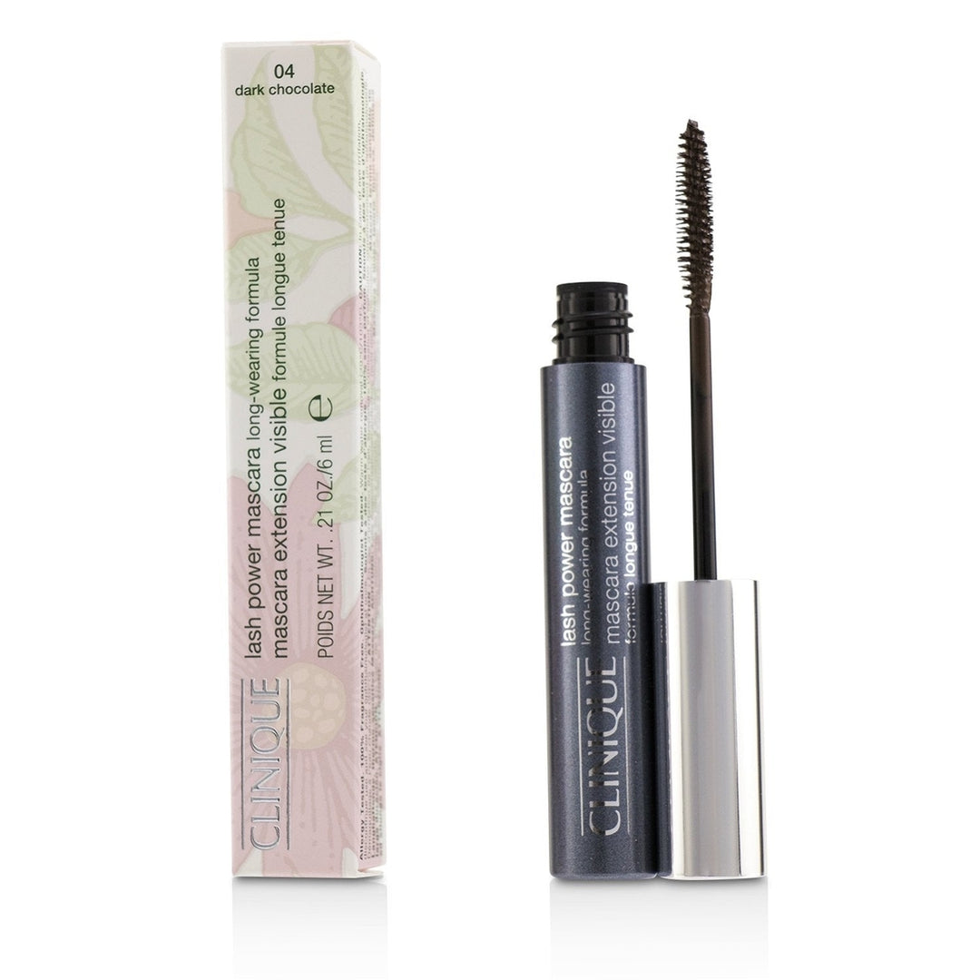 Clinique Lash Power Extension Visible Mascara - 01 Black Onyx 6ml/0.21oz Image 4