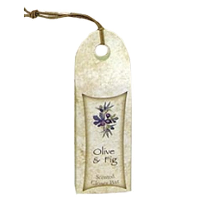 Clover Fields Olive and Fig Scented Closet Bar 38g Image 1