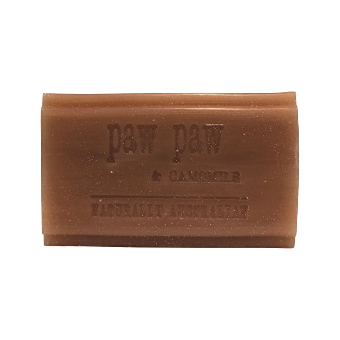 Clover Fields Superfood Botanical Paw Paw and Camomile Soap 150g Image 1