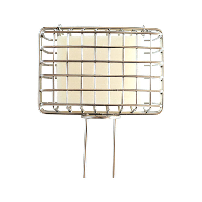 Clover Fields Stainless Steel Soap Cage (Marine Grade) Image 1