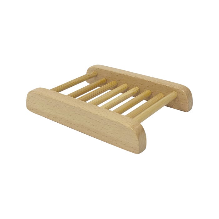 Clover Fields Wooden Soap Tray Slatted (Maple) Image 1