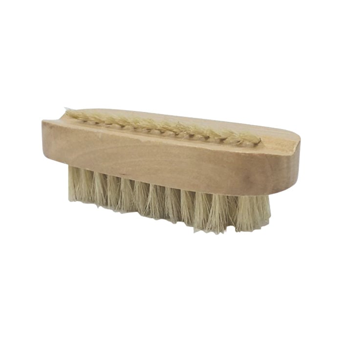 Clover Fields Wooden Nail Brush Image 1