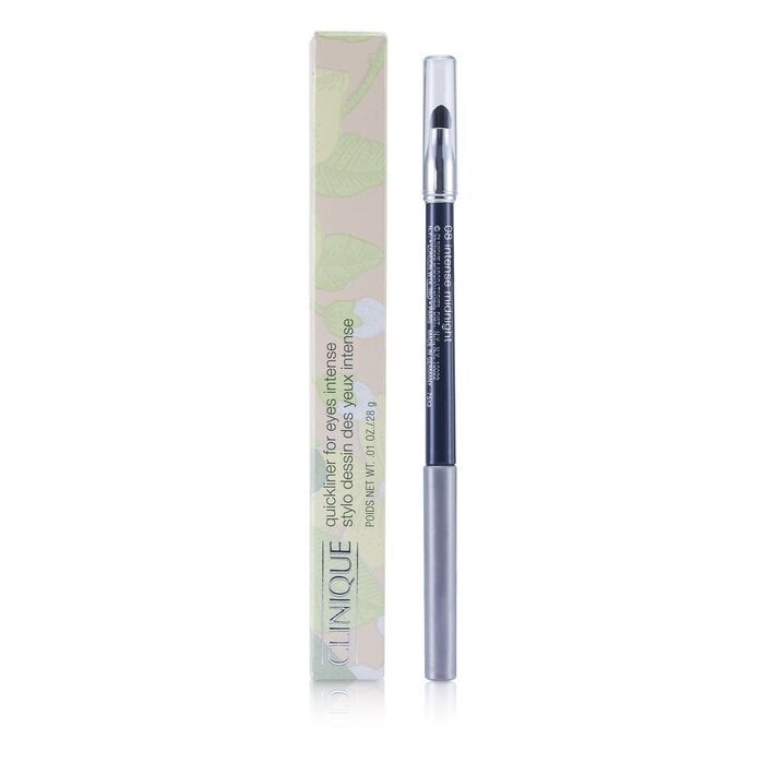 Clinique Quickliner For Eyes Intense - 08 Intense Midnight 0.25g/0.008oz Image 2