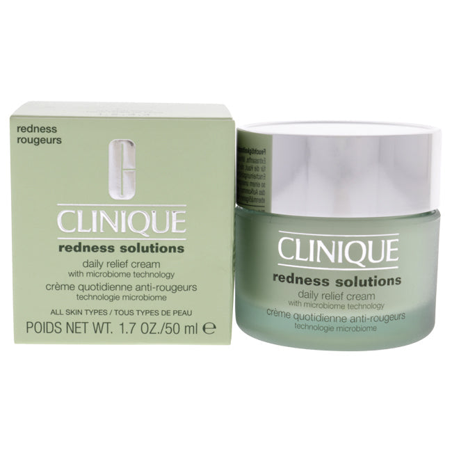 Clinique Redness Solutions Daily Relief Cream - All Skin Types by Clinique for Unisex - 1.7 oz Cream Image 1