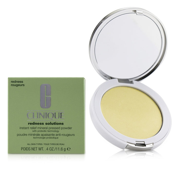 Clinique Redness Solutions Instant Relief Mineral Pressed Powder 11.6g/0.4oz Image 2